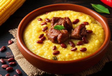 Canjiquinha Cremosa com Costelinha: Sabor Tradicional Mineiro