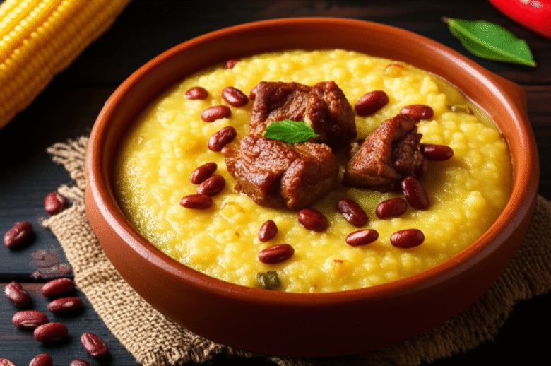 Canjiquinha Cremosa com Costelinha: Sabor Tradicional Mineiro