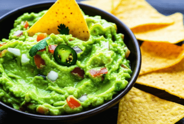 Guacamole Cremoso e Autêntico