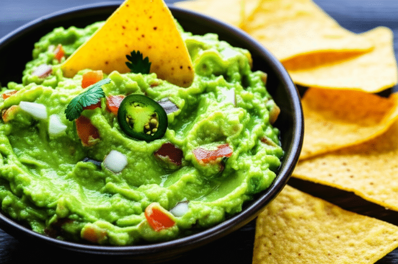 Guacamole Cremoso e Autêntico