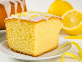 Bolo de Limão Siciliano Fofíssimo e Fácil