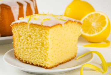 Bolo de Limão Siciliano Fofíssimo e Fácil
