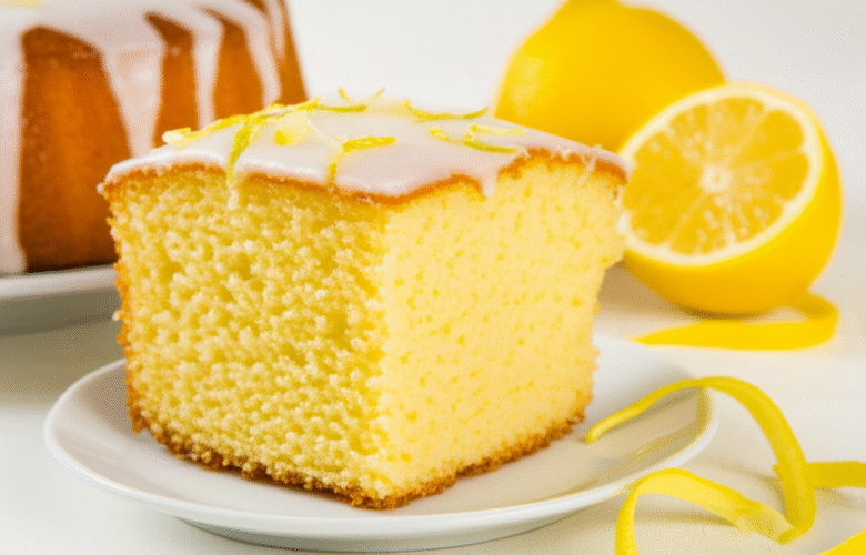 Bolo de Limão Siciliano Fofíssimo e Fácil