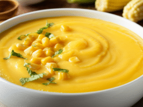 Creme de Milho Cremoso e Saboroso