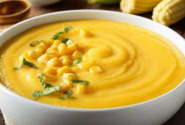 Creme de Milho Cremoso e Saboroso