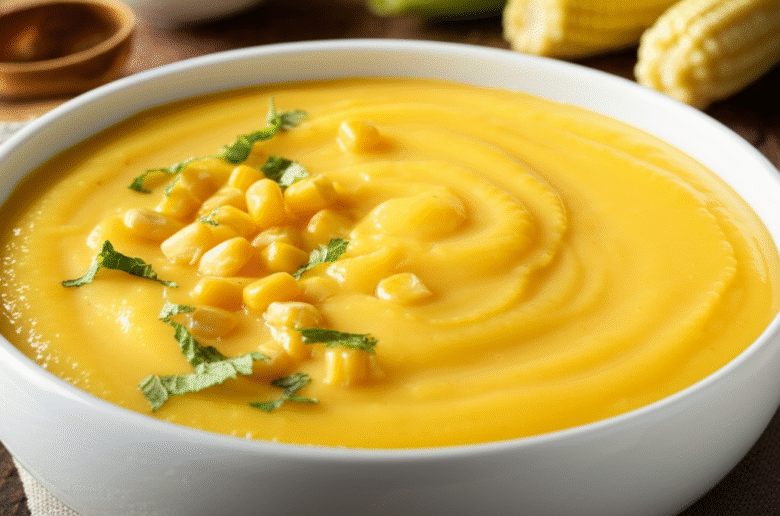 Creme de Milho Cremoso e Saboroso