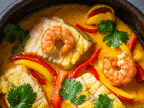 A Melhor Moqueca de Peixe para o Dia das Mães: Super Fácil e Deliciosa