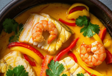 A Melhor Moqueca de Peixe para o Dia das Mães: Super Fácil e Deliciosa