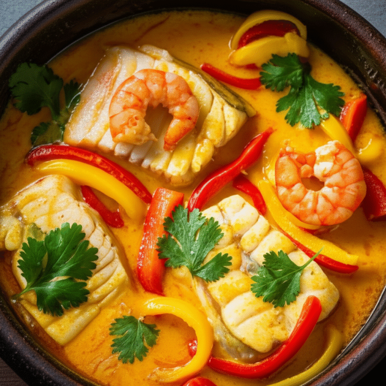 A Melhor Moqueca de Peixe para o Dia das Mães: Super Fácil e Deliciosa
