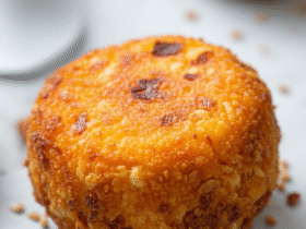 Bolinho de Arroz na Airfryer: Crocante e Saudável