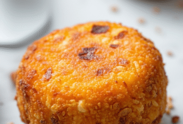Bolinho de Arroz na Airfryer: Crocante e Saudável