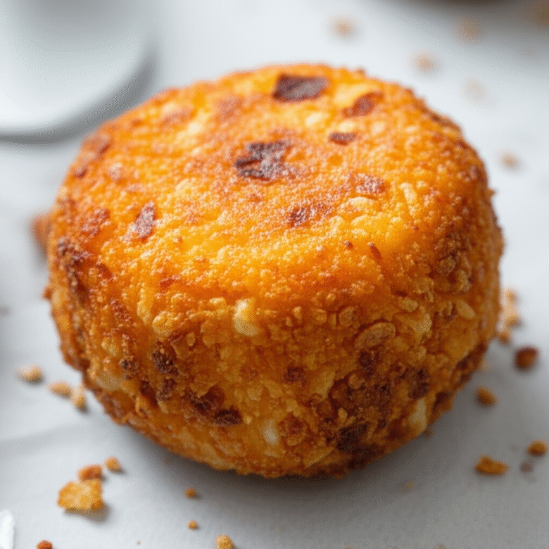 Bolinho de Arroz na Airfryer: Crocante e Saudável