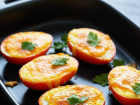 Ovos Cozidos e Gratinados na Airfryer: Uma Delícia Rápida e Fácil