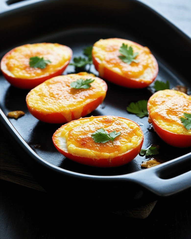 Ovos Cozidos e Gratinados na Airfryer: Uma Delícia Rápida e Fácil