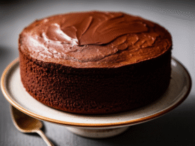 Bolo de Chocolate Simples e Delicioso