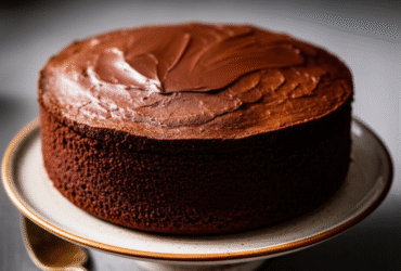 Bolo de Chocolate Simples e Delicioso