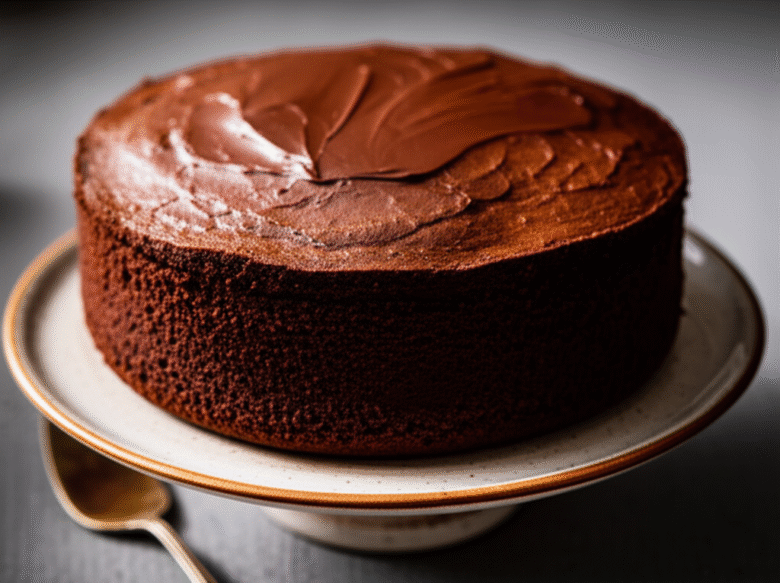 Bolo de Chocolate Simples e Delicioso