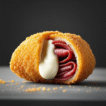 Coxinha de Pastrami com Cream Cheese: Uma Explosão de Sabores