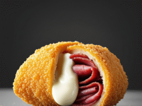 Coxinha de Pastrami com Cream Cheese: Uma Explosão de Sabores