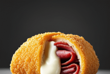 Coxinha de Pastrami com Cream Cheese: Uma Explosão de Sabores