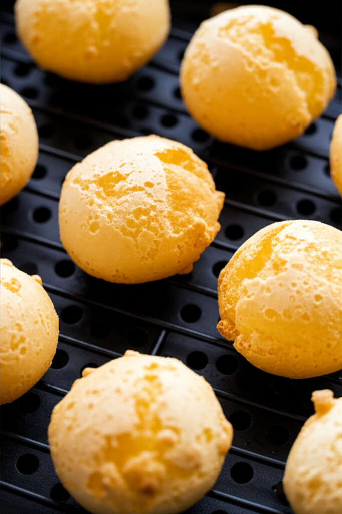Biscoito de Polvilho com Queijo na AirFryer: Receita Fácil e Deliciosa