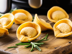 Cappelletti Crocante na Airfryer: Receita Rápida e Deliciosa