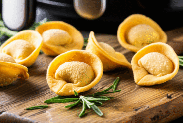 Cappelletti Crocante na Airfryer: Receita Rápida e Deliciosa