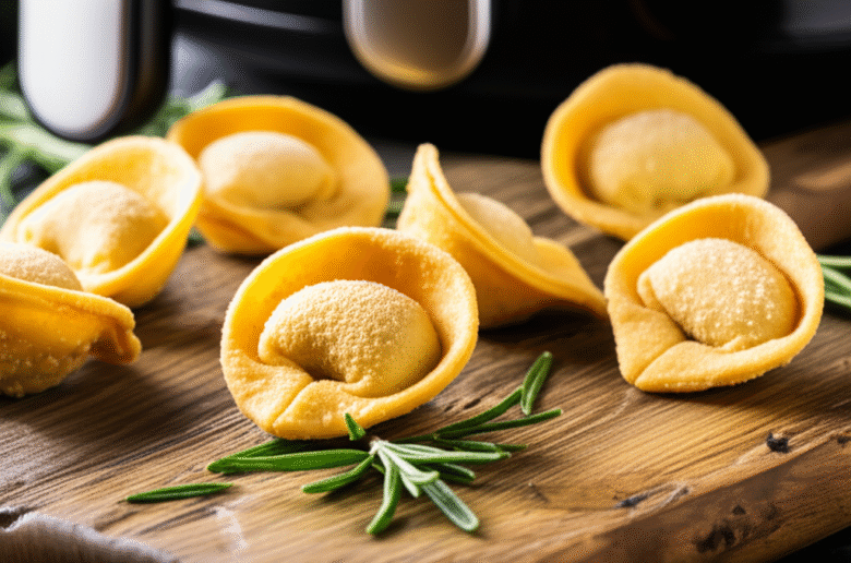 Cappelletti Crocante na Airfryer: Receita Rápida e Deliciosa