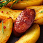 Linguiça com Batata na Airfryer: Receita Fácil e Deliciosa