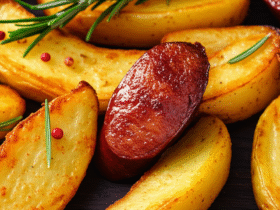 Linguiça com Batata na Airfryer: Receita Fácil e Deliciosa