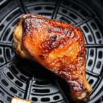 Sobrecoxa Assada na Airfryer: Suculenta e Crocante