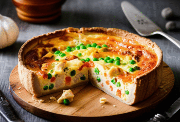 Torta de Frango Cremosa: Receita Fácil e Deliciosa