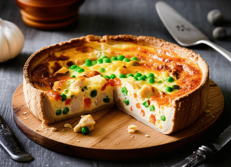 Torta de Frango Cremosa: Receita Fácil e Deliciosa