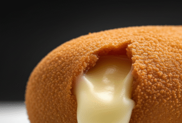 Coxinha de Frango Cremosa com Requeijão