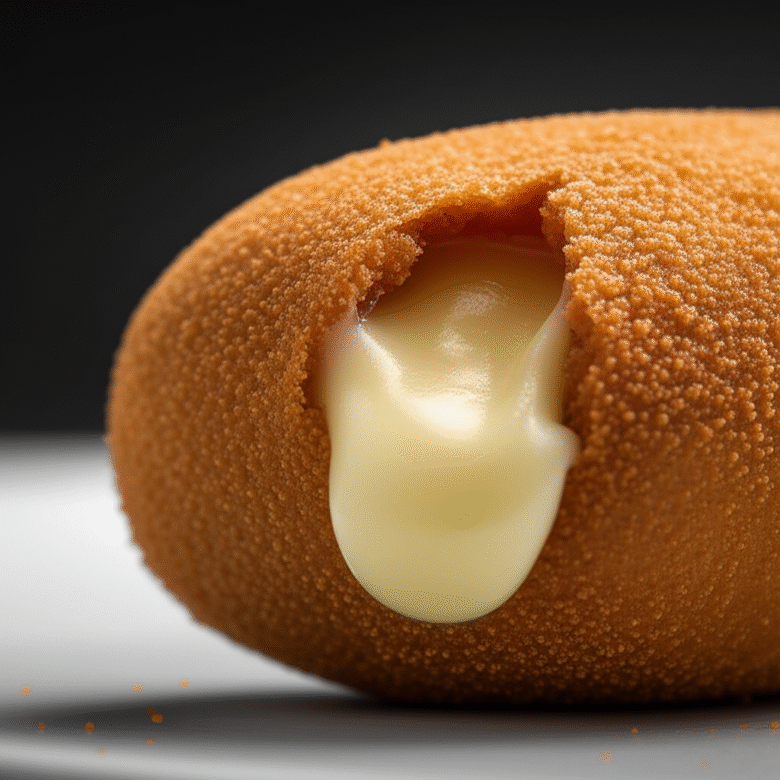 Coxinha de Frango Cremosa com Requeijão