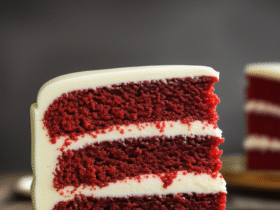 Bolo Red Velvet Clássico: Receita Aveludada e Deliciosa