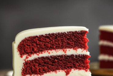 Bolo Red Velvet Clássico: Receita Aveludada e Deliciosa