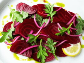 Salada de Beterraba Refrescante e Nutritiva