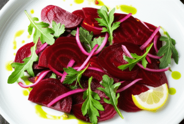 Salada de Beterraba Refrescante e Nutritiva