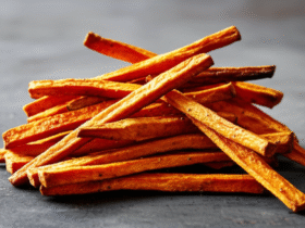 Batata-doce Frita Crocante