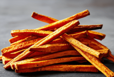 Batata-doce Frita Crocante