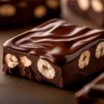 Pé-de-Moleque com Chocolate: Uma Doce Irresistível