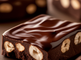 Pé-de-Moleque com Chocolate: Uma Doce Irresistível