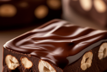 Pé-de-Moleque com Chocolate: Uma Doce Irresistível