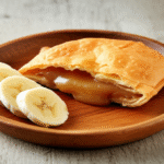 Pastel de Doce de Leite com Banana: Uma Delícia Crocante