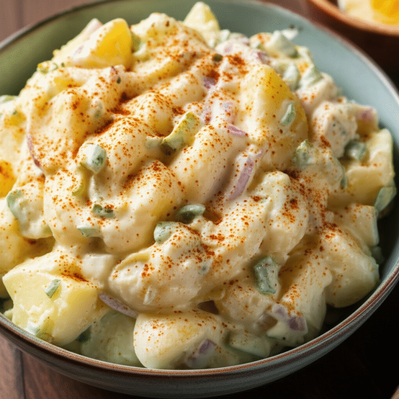 Salada de Batata Cremosa e Deliciosa