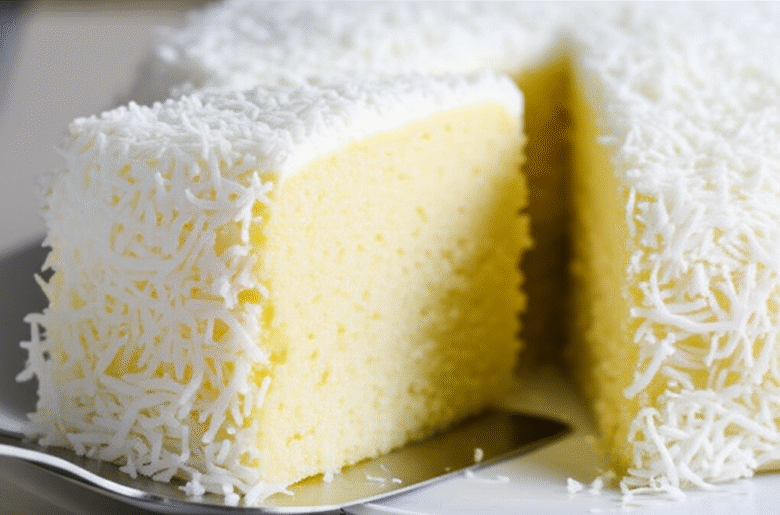 Bolo de Coco com Leite Condensado: Receita Cremosa e Deliciosa