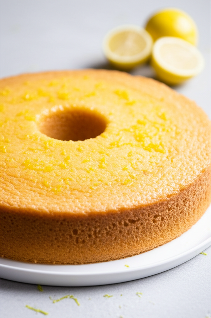 Bolo de Iogurte com Limão: Receita Simples e Deliciosa