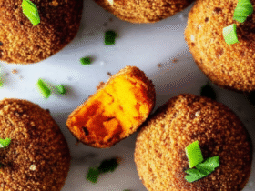 Bolinhos de Batata Doce na AirFryer: Receita Fácil e Saudável
