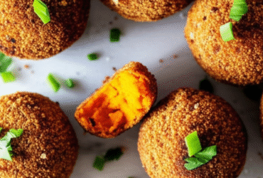 Bolinhos de Batata Doce na AirFryer: Receita Fácil e Saudável